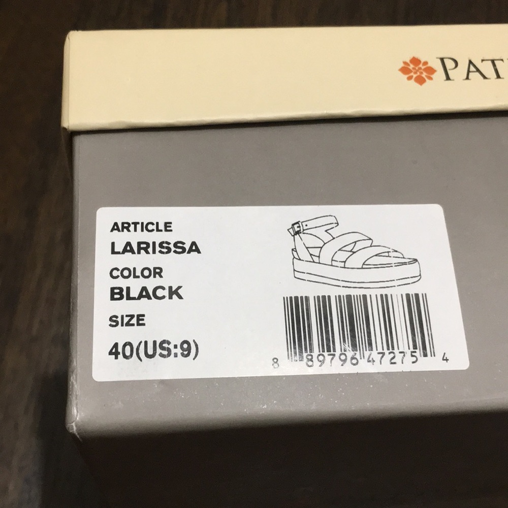 Platform Sandals - Picture 4 of 4